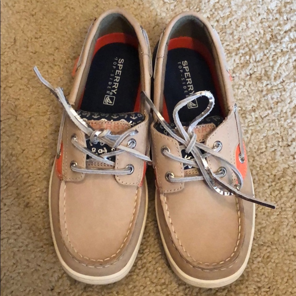 Sperry Top Sider Bluefish Silver Cloud Shoes